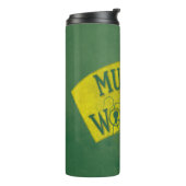 MUGGLE WORTHY™ THERMOSBEKER (Gedraaid links)
