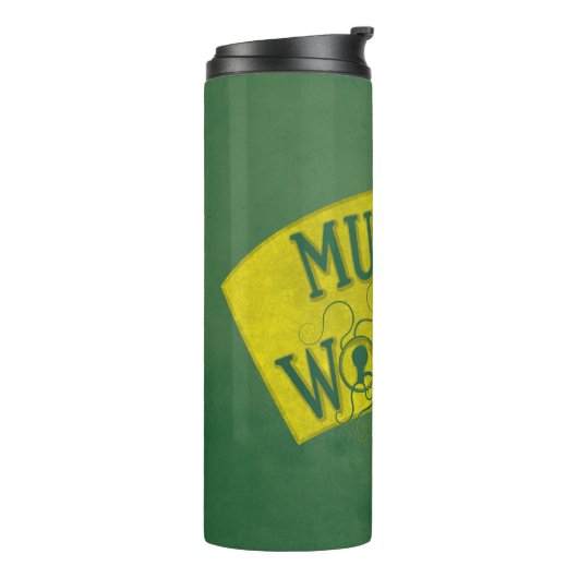 MUGGLE WORTHY™ THERMOSBEKER (Gedraaid links)