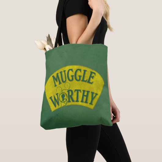 MUGGLE WORTHY™ TOTE BAG (Dichtbij)