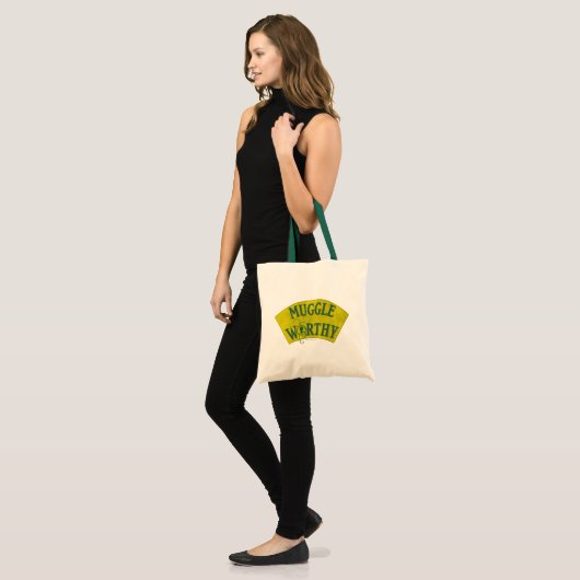 MUGGLE WORTHY™ TOTE BAG (Voorkant (model))