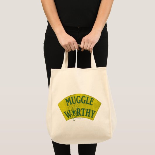 MUGGLE WORTHY™ TOTE BAG (Voorkant (product))