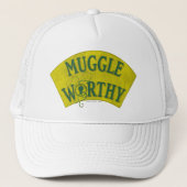 MUGGLE WORTHY™ TRUCKER PET (Voorkant)