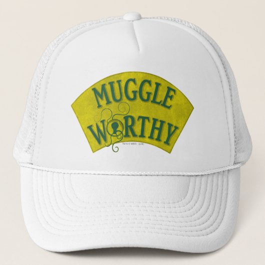MUGGLE WORTHY™ TRUCKER PET (Voorkant)