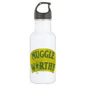 MUGGLE WORTHY™ WATERFLES  (Voorkant)