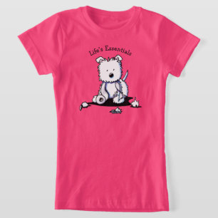 Muggles Westie TP T-shirt