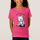 Muggles Westie TP T-shirt (Voorkant)