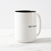 Muggles Westie TP Tweekleurige Koffiemok (Voorkant rechts)