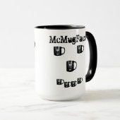 Muggy McMugFace Mok (Voorkant rechts)