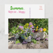 Muggy zomerse briefkaart dh2022 (Voorkant / Achterkant)