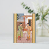 Mughal Art Briefkaart (Staand voorkant)