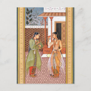 Mughal Art Briefkaart