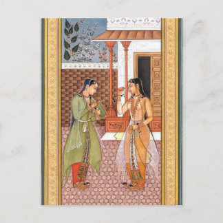 Mughal Art Briefkaart