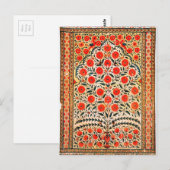 Mughal Art Briefkaart (Voorkant / Achterkant)