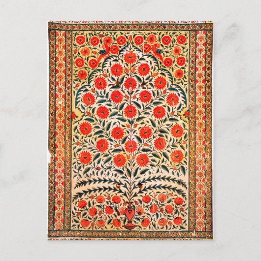 Mughal Art Briefkaart (Voorkant)