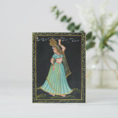 Mughal Art Briefkaart (Staand voorkant)