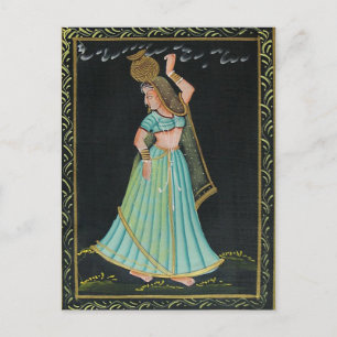 Mughal Art Briefkaart