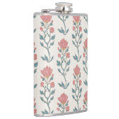 Mughal Bloem Butta Heupfles (Rechts)