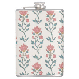 Mughal Bloem Butta Heupfles