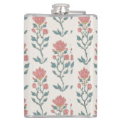 Mughal Bloem Butta Heupfles (Achterkant)