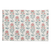 Mughal Bloem Butta Kussensloop (Achterkant)