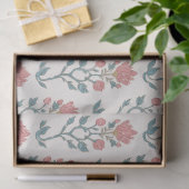 Mughal Bloem Butta Tissuepapier (Geschenk)