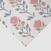Mughal Bloem Butta Tissuepapier (Detail)