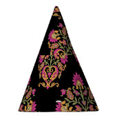 Mughal bloemenpaisley, naadloos ontwerp. feesthoedjes (Rechts)