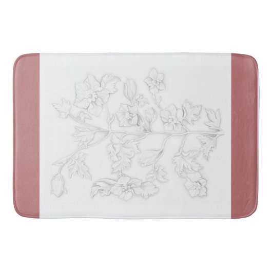 Mughal Design on a Bath Mat (Voorkant)