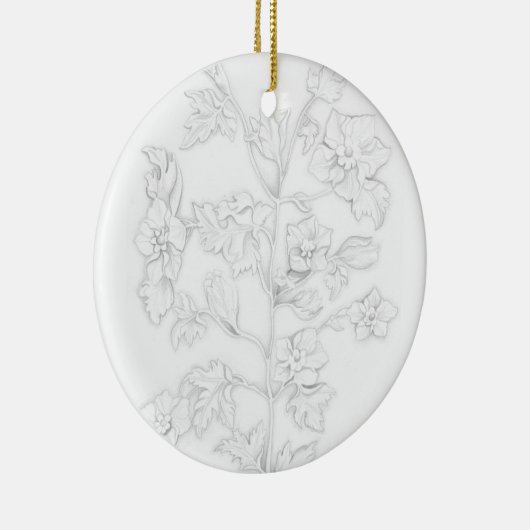 Mughal Design on a Christmas Ornament (Rechts)