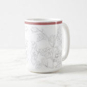 Mughal Design on a Classic Mug (15 oz) Koffiemok (Voorkant rechts)