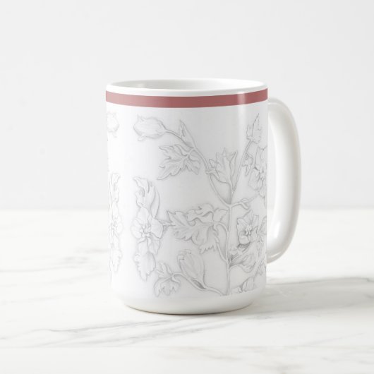 Mughal Design on a Classic Mug (15 oz) Koffiemok (Voorkant rechts)