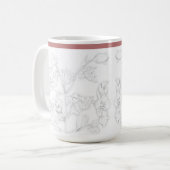 Mughal Design on a Classic Mug (15 oz) Koffiemok (Voorkant links)