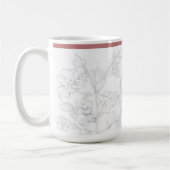 Mughal Design on a Classic Mug (15 oz) Koffiemok (Links)