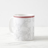 Mughal Design on a Classic Mug Koffiemok (Voorkant links)