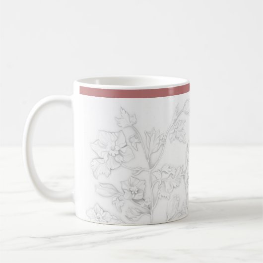 Mughal Design on a Classic Mug Koffiemok (Links)