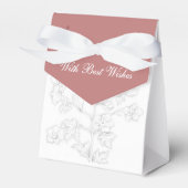 Mughal Design on a Favor Box Bedankdoosjes (Voorkant Zijde)