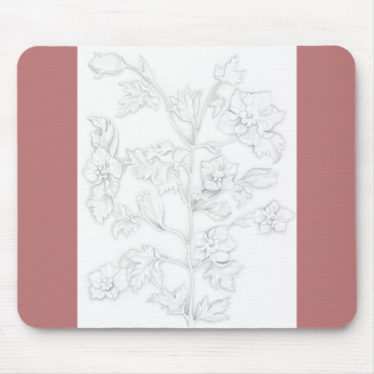 Mughal Design on a Mouse Pad Muismat (Voorkant)