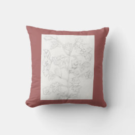 Mughal Design on a Pillow Kussen
