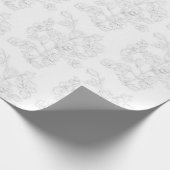 Mughal Design on a Roll of Wrapping Paper Cadeaupapier (Hoek)