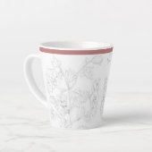 Mughal Design on a Small Latte Mug Mok (Linkerhoek)