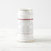 Mughal Design on a Stein Bierpul (Center)