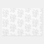 Mughal Design on a Wrapping Paper Set of 3 (Voorkant 3)