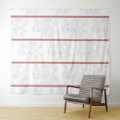 Mughal Design on Tapestry Wandkleed (In Situ (horizontaal))