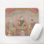 Mughal Emperor Babur en zijn zoon Humayan Muismat (Met muis)