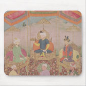 Mughal Emperor Babur en zijn zoon Humayan Muismat (Voorkant)