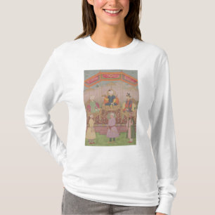 Mughal Emperor Babur en zijn zoon Humayan T-shirt