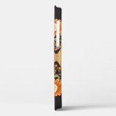 Mughal Fantasy: Retro Bloemenweelde Case-Mate iPhone Case (Achterkant / Links)