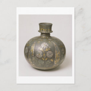 Mughal Flask (metaalbewerking) Briefkaart