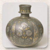 Mughal Flask (metaalbewerking) Drankjes Onderzetter (Voorkant)