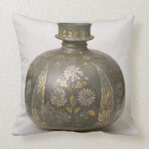 Mughal Flask (metaalbewerking) Kussen